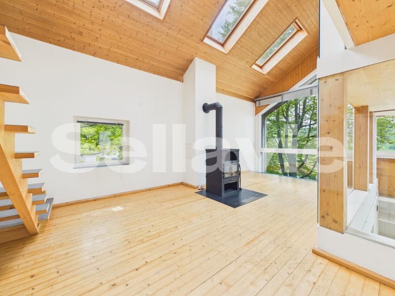 Exclusive architectural gem in an idyllic location in Seewen! (2)