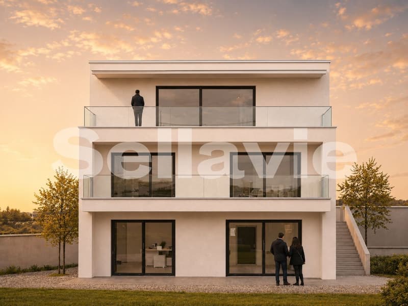 HOFSTETTEN-FLÜH: Exklusives Neubau Domizil mit Panorama Wolkenblick! (10)