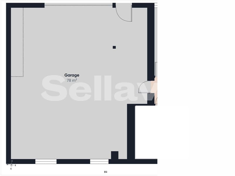 Vielseitige Einstellhalle mit 78m2 - ideal für Hobbyschrauber! (3)