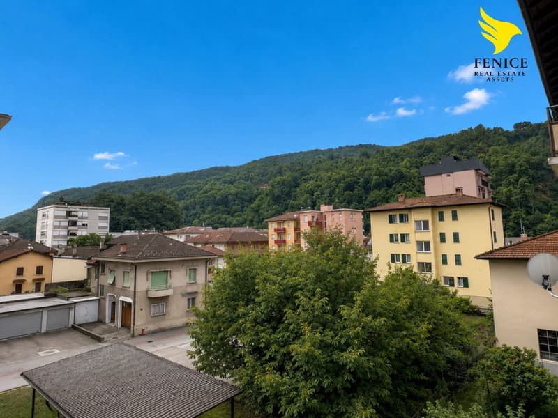 Luminoso appartamento di 3.5 locali a Chiasso – Disponibile subito (12)