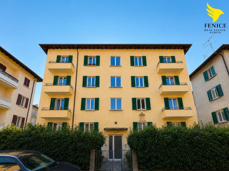 Luminoso appartamento di 3.5 locali a Chiasso – Disponibile subito (9)