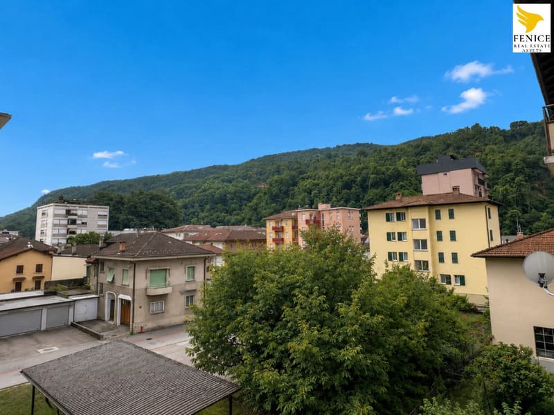 Vista Retro dal balcone