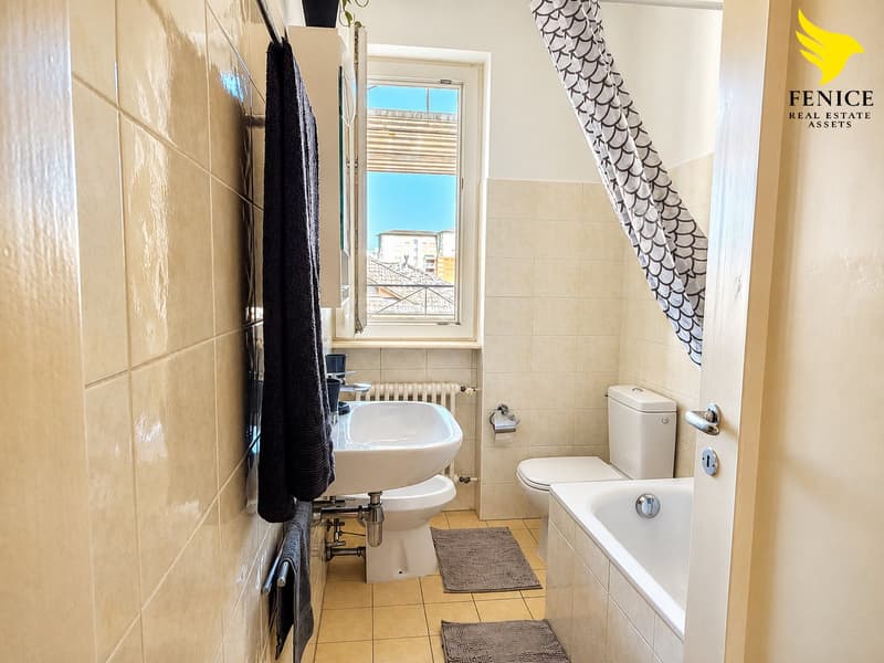 Wohnung mit 3.5 Zimmern und Balkon in Chiasso, verfügbar ab Mitte September (5)