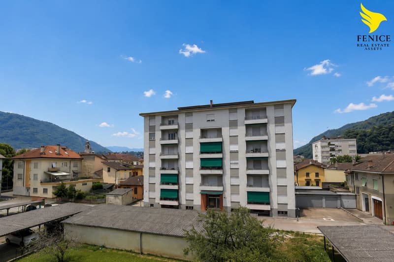 Wohnung mit 3.5 Zimmern und Balkon in Chiasso, verfügbar ab Mitte September (12)