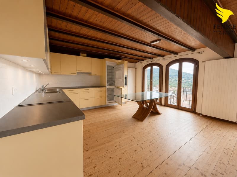 Appartamento 4.5 locali con vista panoramica a Miglieglia – disponibile subito (2)