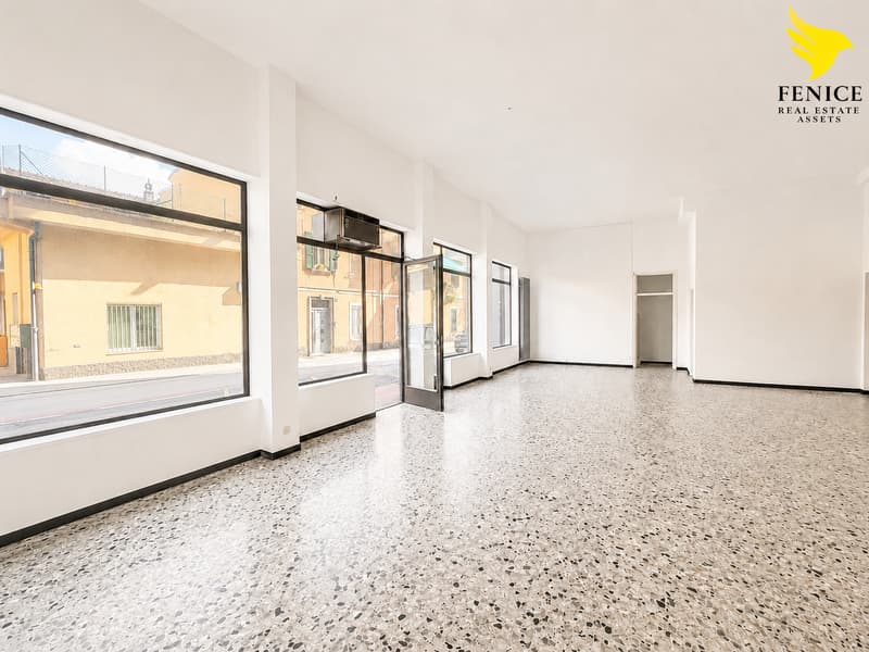 Ampio spazio commerciale di 180 m² al piano terra a Chiasso (9)
