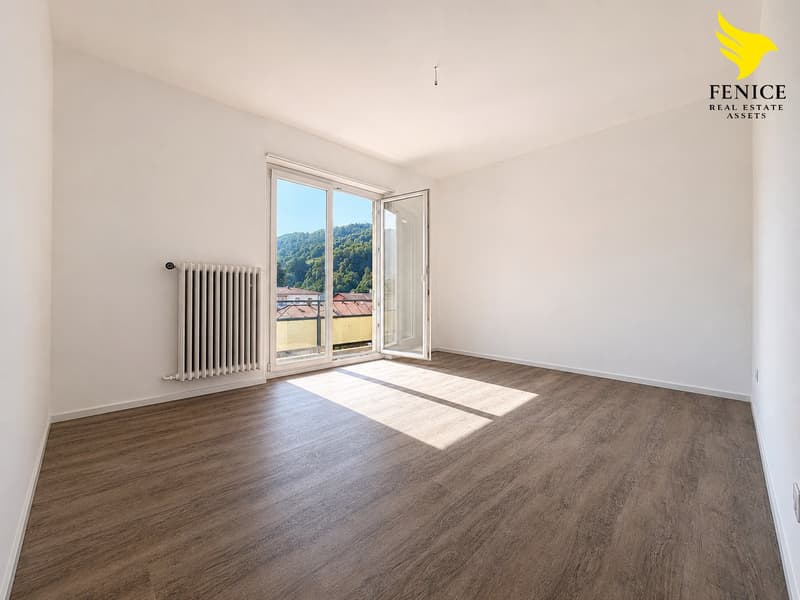 Luminoso appartamento di 4.5 locali a Chiasso da metà Settembre (1)