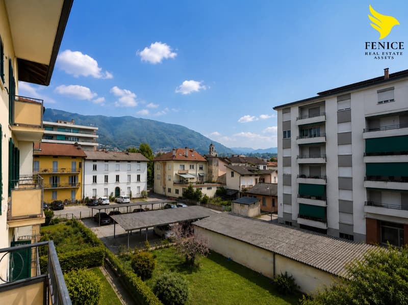 Luminoso appartamento di 4.5 locali a Chiasso da metà Settembre (8)