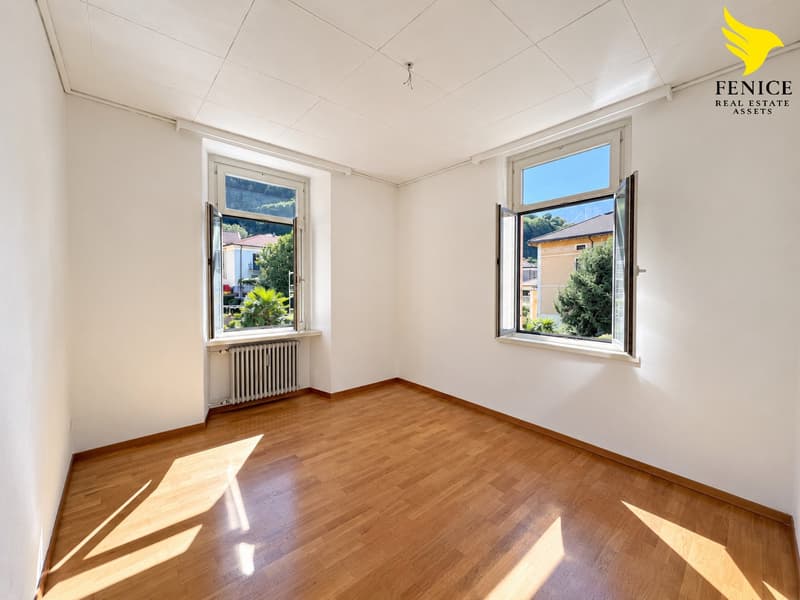 Luminoso appartamento di 4.5 locali a Bellinzona (1)