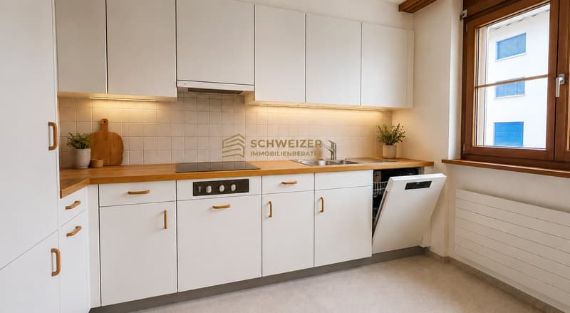 Charmant, lumineux et plein de chaleur – appartement 3.5 pièces avec balcon (2)