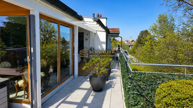Dove la vista è a casa – attico con vista sul Lago di Costanza (1)
