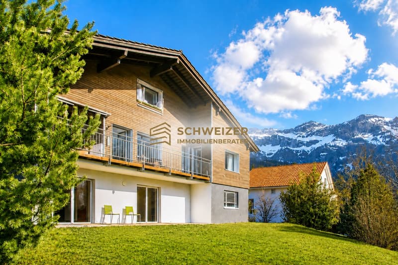 Extérieur charmant, intérieur moderne – MFH avec vue panoramique (8)