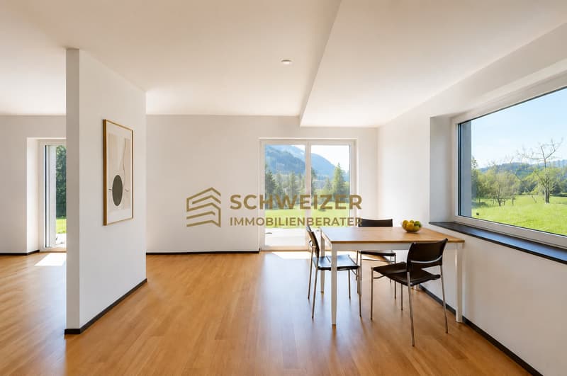 Extérieur charmant, intérieur moderne – MFH avec vue panoramique (1)
