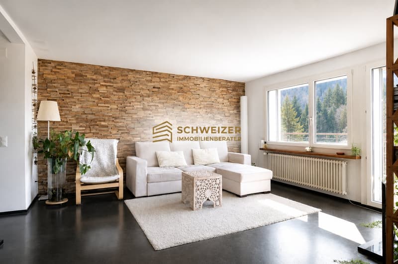Extérieur charmant, intérieur moderne – MFH avec vue panoramique (5)