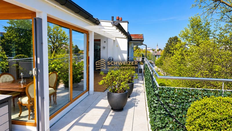 Wo der Blick zuhause ist – Attika mit Weitblick zum Bodensee (4)