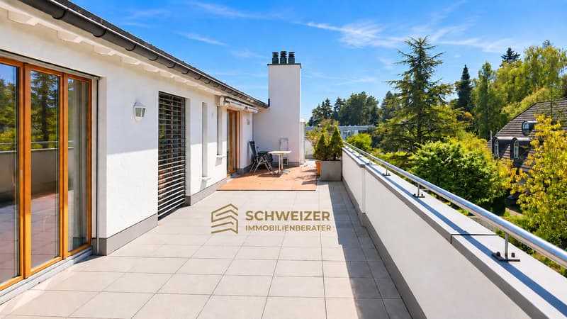 Wo der Blick zuhause ist – Attika mit Weitblick zum Bodensee (5)