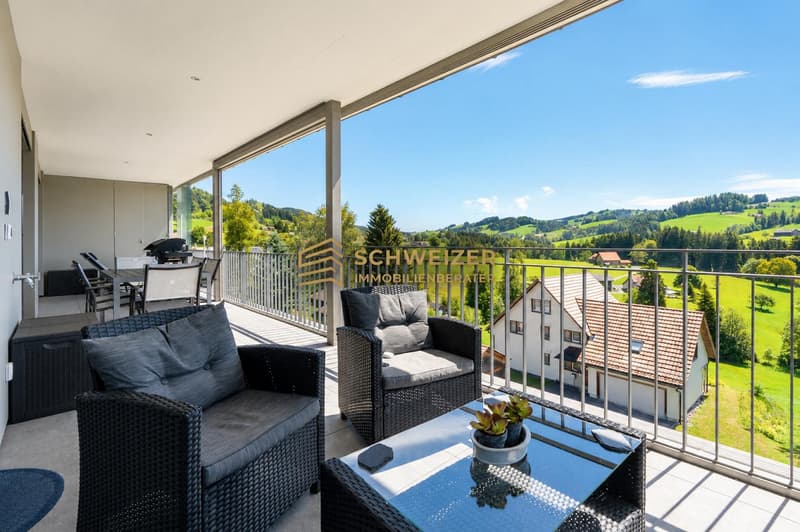 Wo der Tag mit Aussicht beginnt – Wohnen mit Panoramasicht (7)