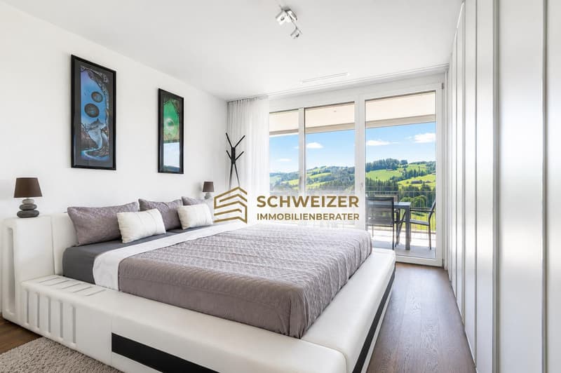 Wo der Tag mit Aussicht beginnt – Wohnen mit Panoramasicht (3)