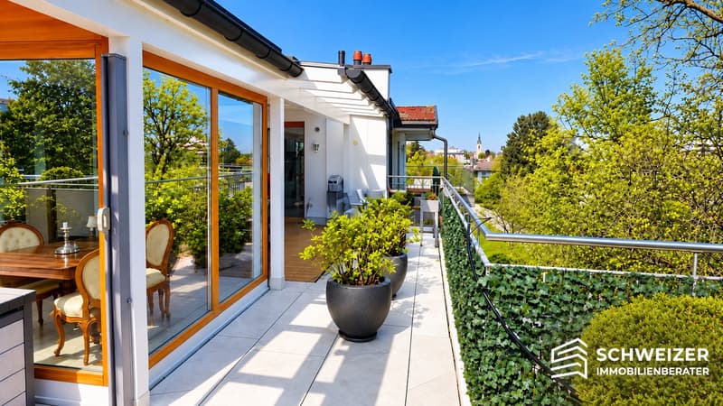 Wo der Blick zuhause ist – Attika mit Weitblick zum Bodensee (2)