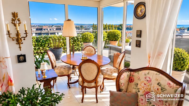 Wo der Blick zuhause ist – Attika mit Weitblick zum Bodensee (4)