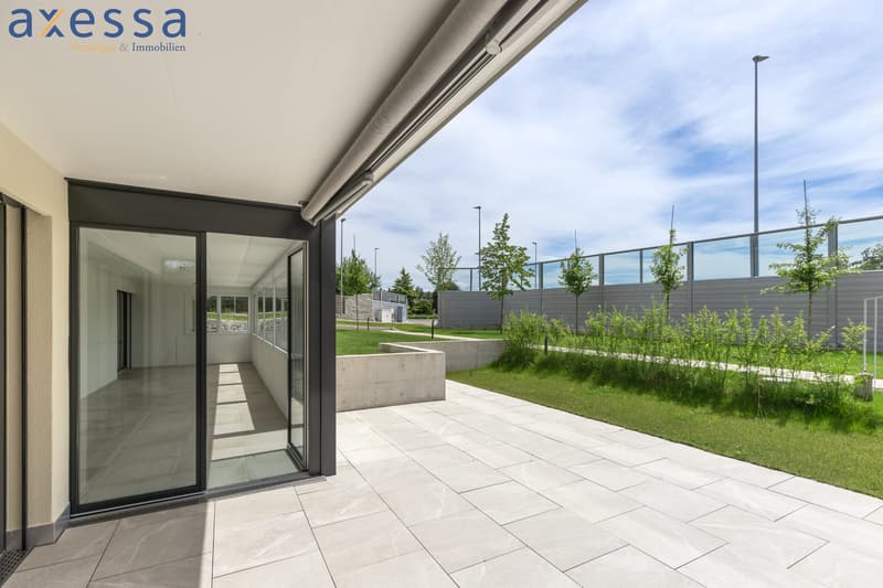 4.5-Zimmer-Gartenwohnung mit Wintergarten und grossem Gartenbereich in Obfelden (4)