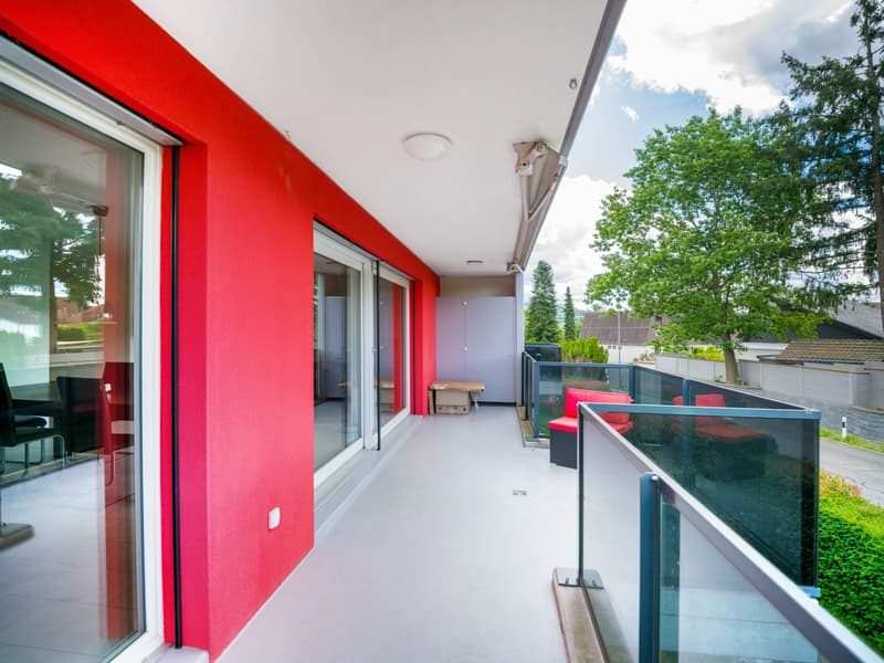 4.5 room apartment on the upper floor with south balcony in Fischbach-Göslikon (12)