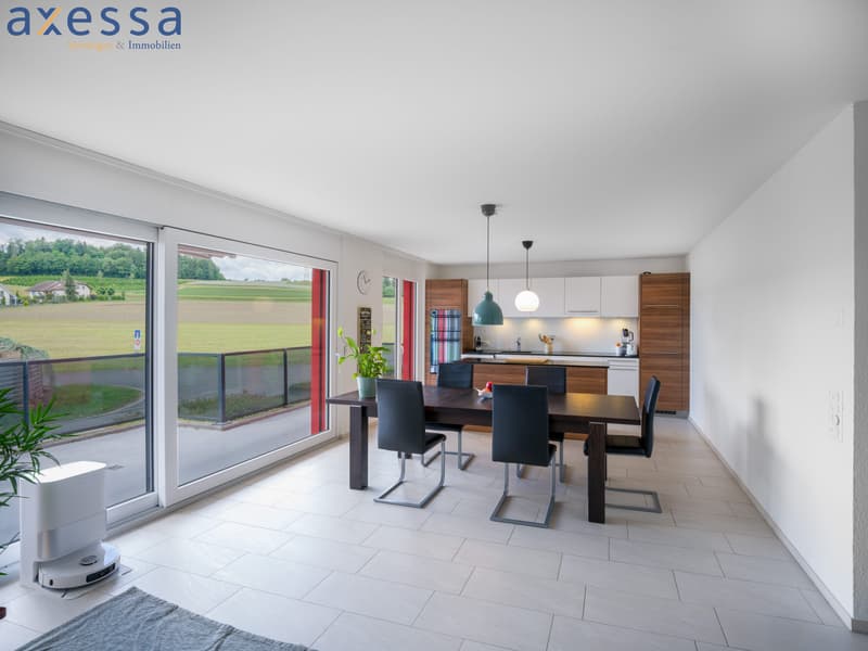 4.5 room apartment on the upper floor with south balcony in Fischbach-Göslikon (11)