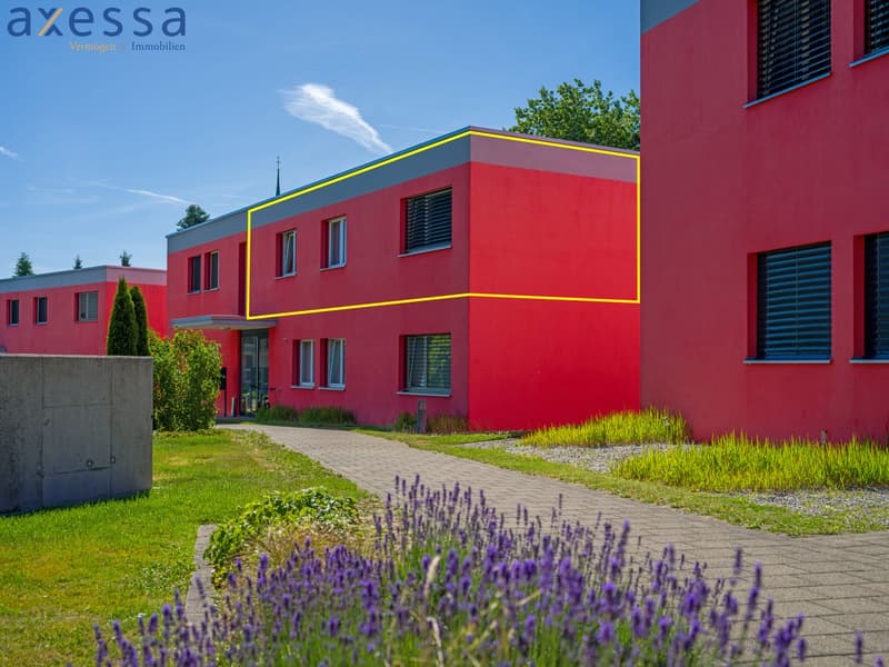 4.5 room apartment on the upper floor with south balcony in Fischbach-Göslikon (9)