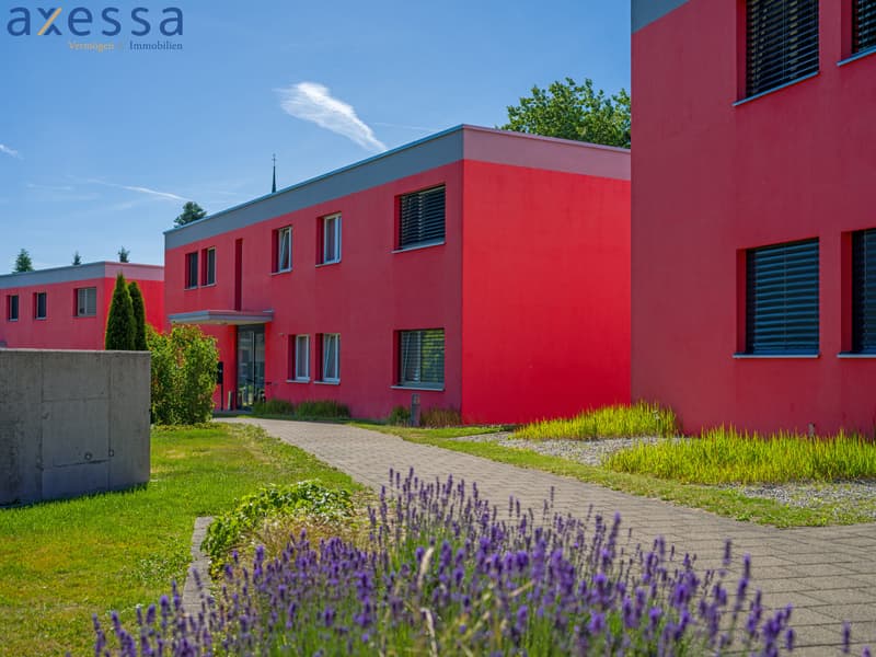 4.5 room apartment on the upper floor with south balcony in Fischbach-Göslikon (1)