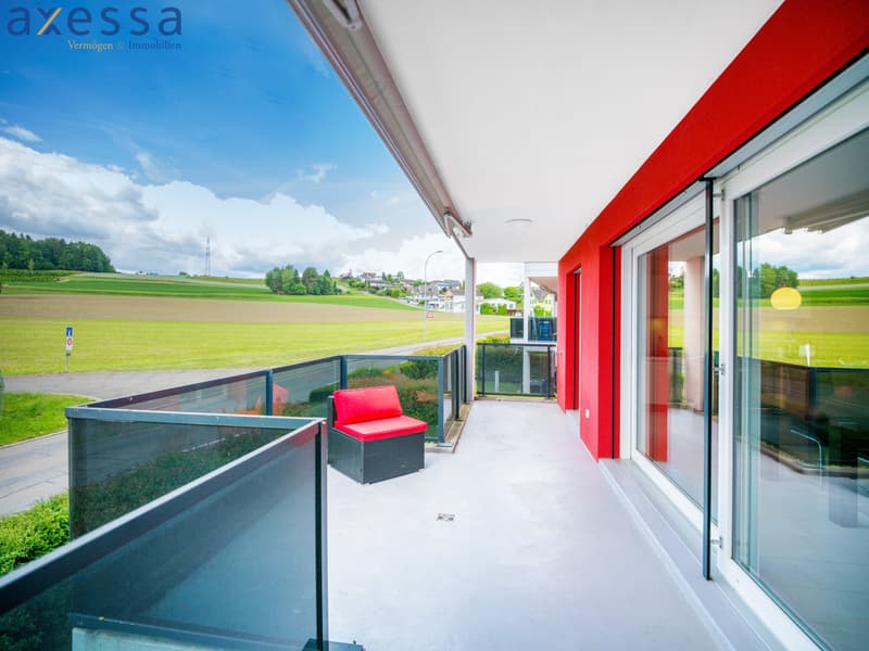 4.5 room apartment on the upper floor with south balcony in Fischbach-Göslikon (13)