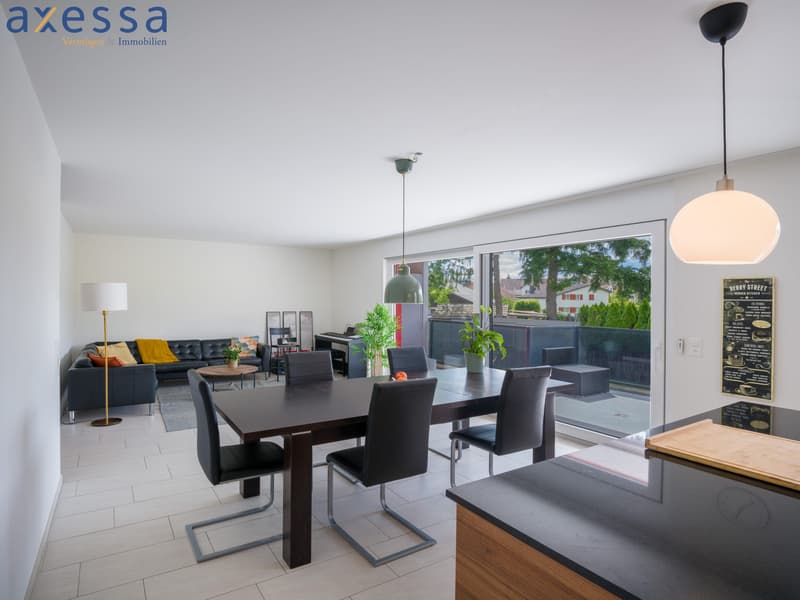 4.5 room apartment on the upper floor with south balcony in Fischbach-Göslikon (10)
