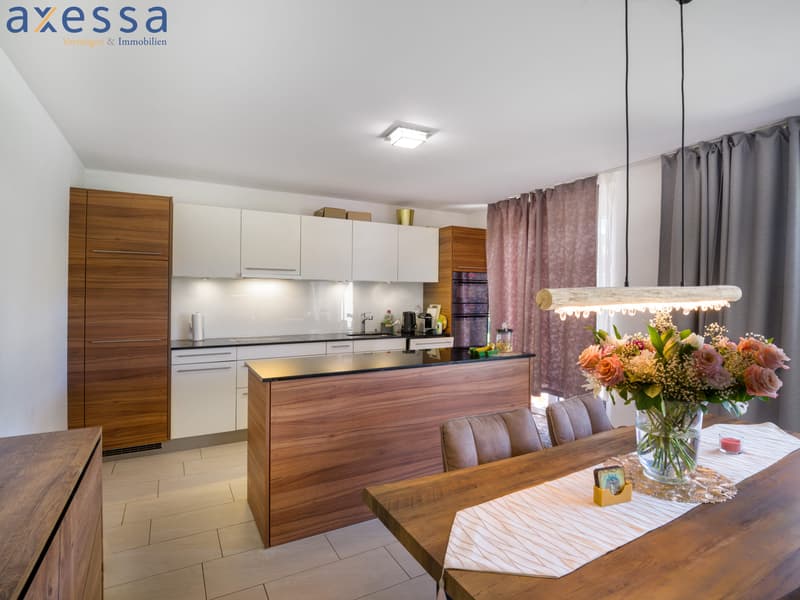 3.5 room garden apartment with private garden share in Fischbach-Göslikon (11)