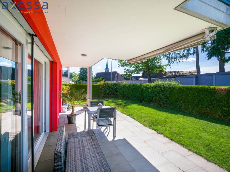 3.5 room garden apartment with private garden share in Fischbach-Göslikon (12)