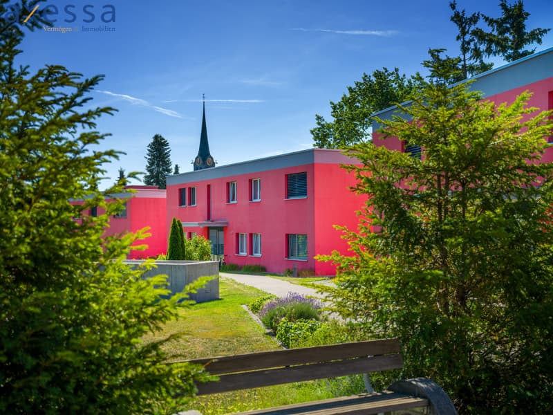 3.5 room garden apartment with private garden share in Fischbach-Göslikon (5)