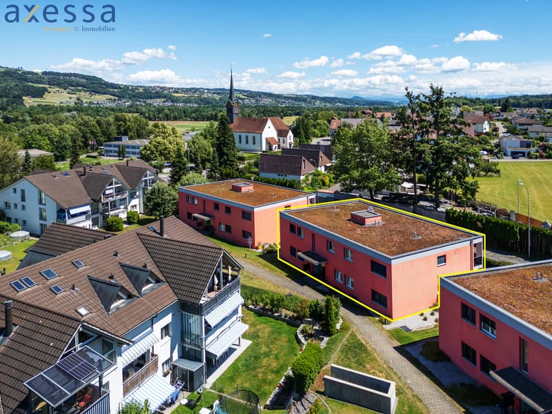 3.5 room garden apartment with private garden share in Fischbach-Göslikon (4)