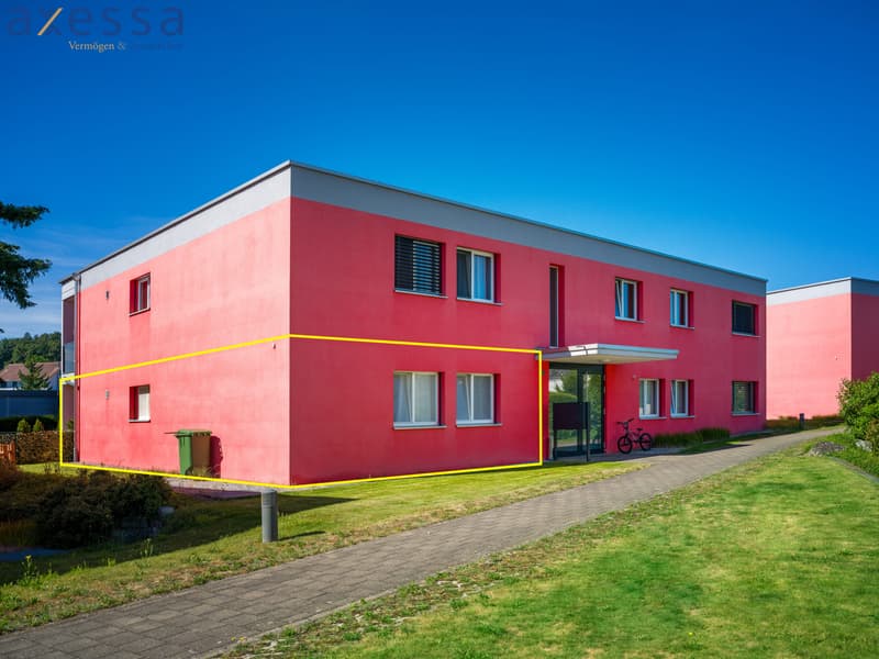 3.5 room garden apartment with private garden share in Fischbach-Göslikon (9)