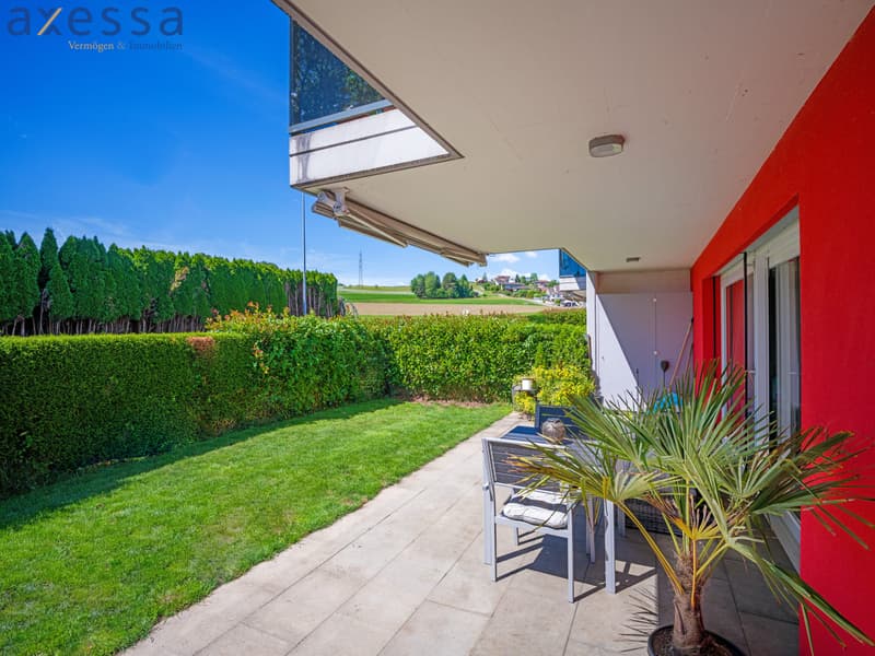 3.5 room garden apartment with private garden share in Fischbach-Göslikon (13)