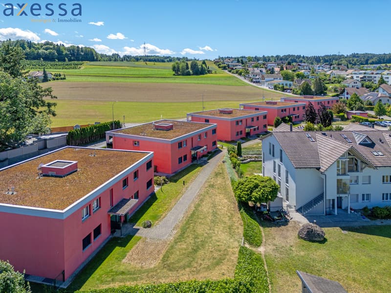 4.5 room garden apartment with private garden share in Fischbach-Göslikon (4)