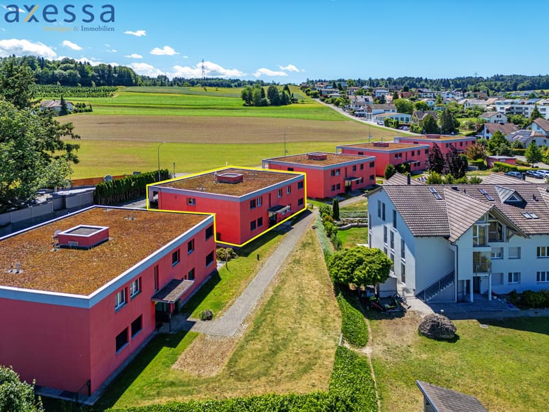 4.5 room garden apartment with private garden share in Fischbach-Göslikon (3)