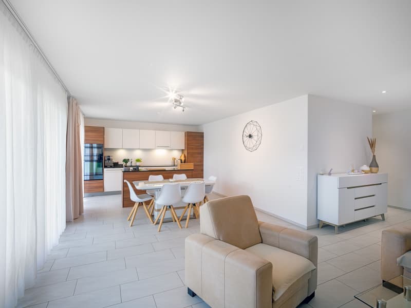4.5 room garden apartment with private garden share in Fischbach-Göslikon (9)