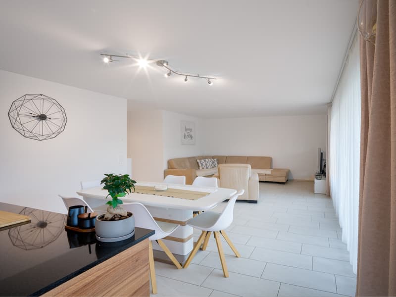 4.5 room garden apartment with private garden share in Fischbach-Göslikon (13)