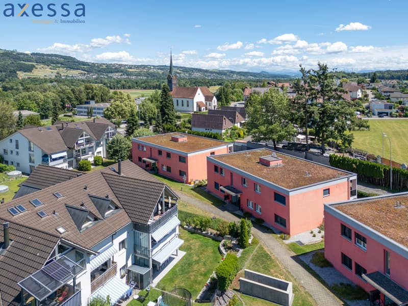 4.5 room garden apartment with private garden share in Fischbach-Göslikon (7)