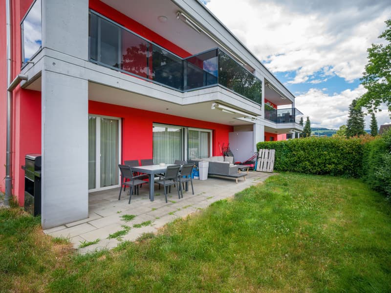 4.5 room garden apartment with private garden share in Fischbach-Göslikon (12)