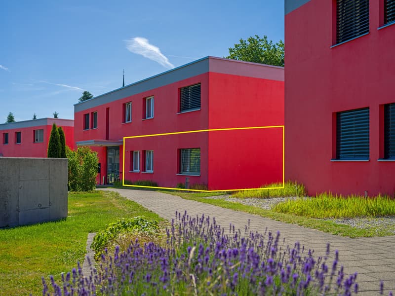 4.5 room garden apartment with private garden share in Fischbach-Göslikon (8)