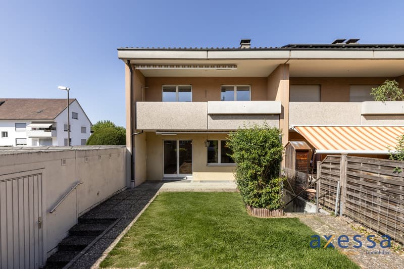 5-Zimmer-Reiheneckhaus mit Garten in Reinach BL (3)