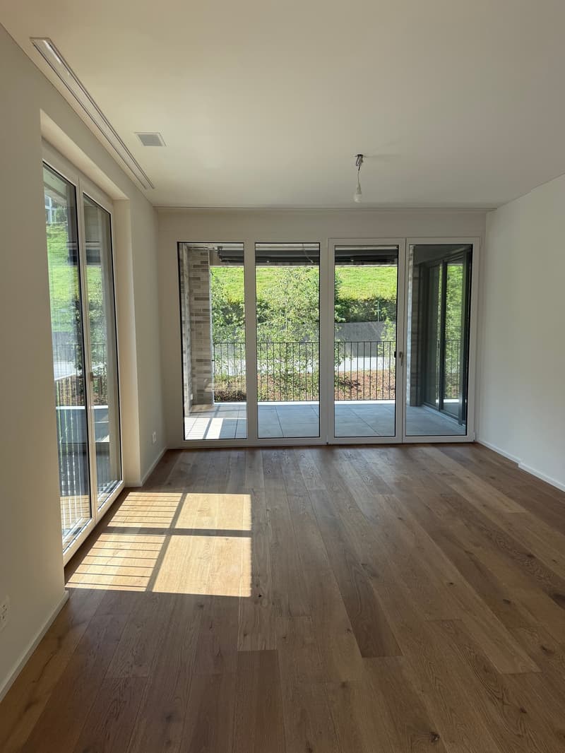 Modernes Wohnen am Zürichsee – Exklusive 3.5-Zimmer-Wohnung in Au ZH (1)