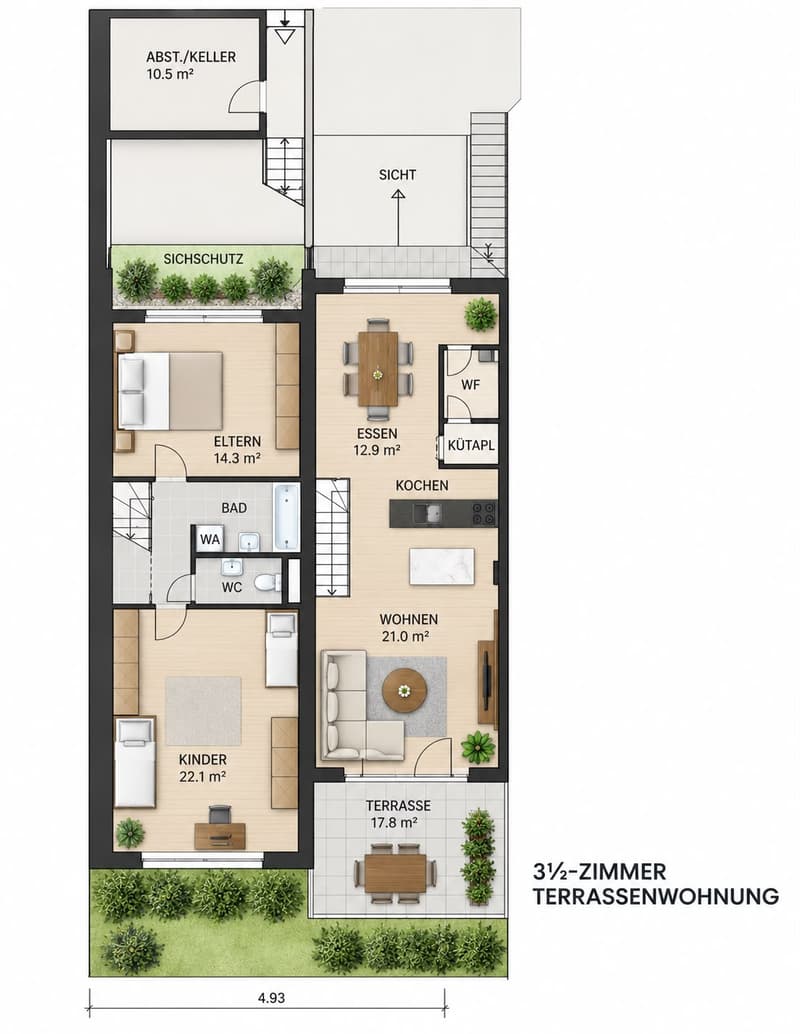 Grundriss 2D
