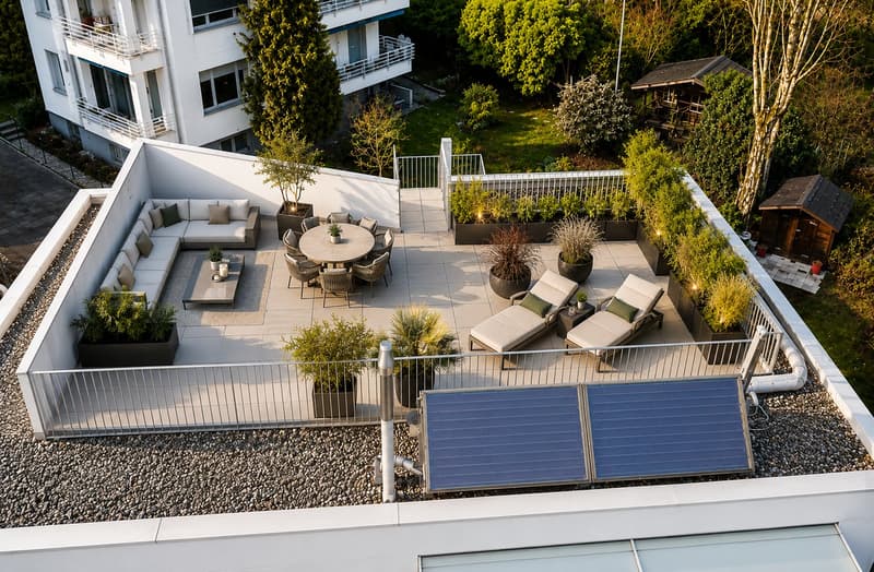 Appartement de 4.5 pièces avec roof top en terrace / Vevey (1)