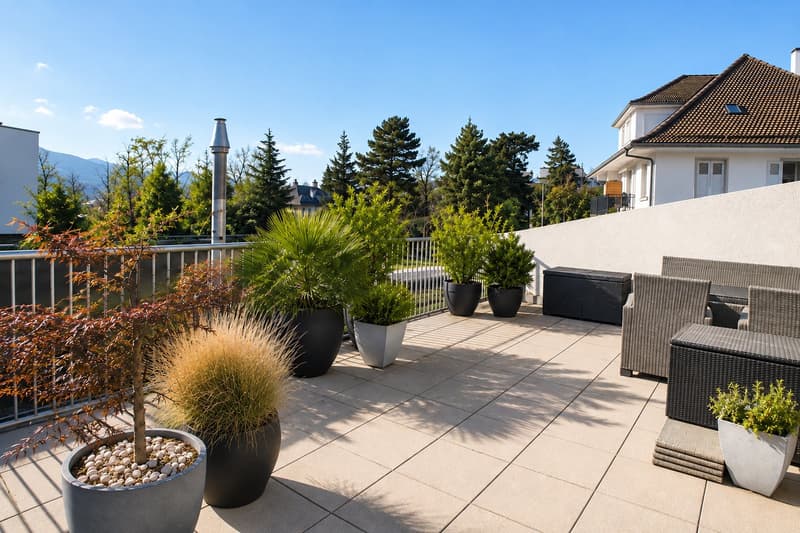 Appartement de 4.5 pièces avec roof top en terrace / Vevey (7)