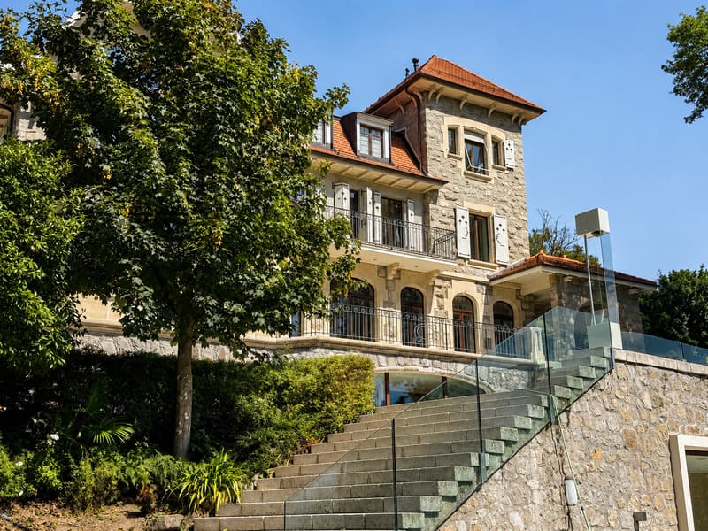 Majestueuse villa de 15 pièces à Clarens – Luxe, vue lac et montagnes (2)